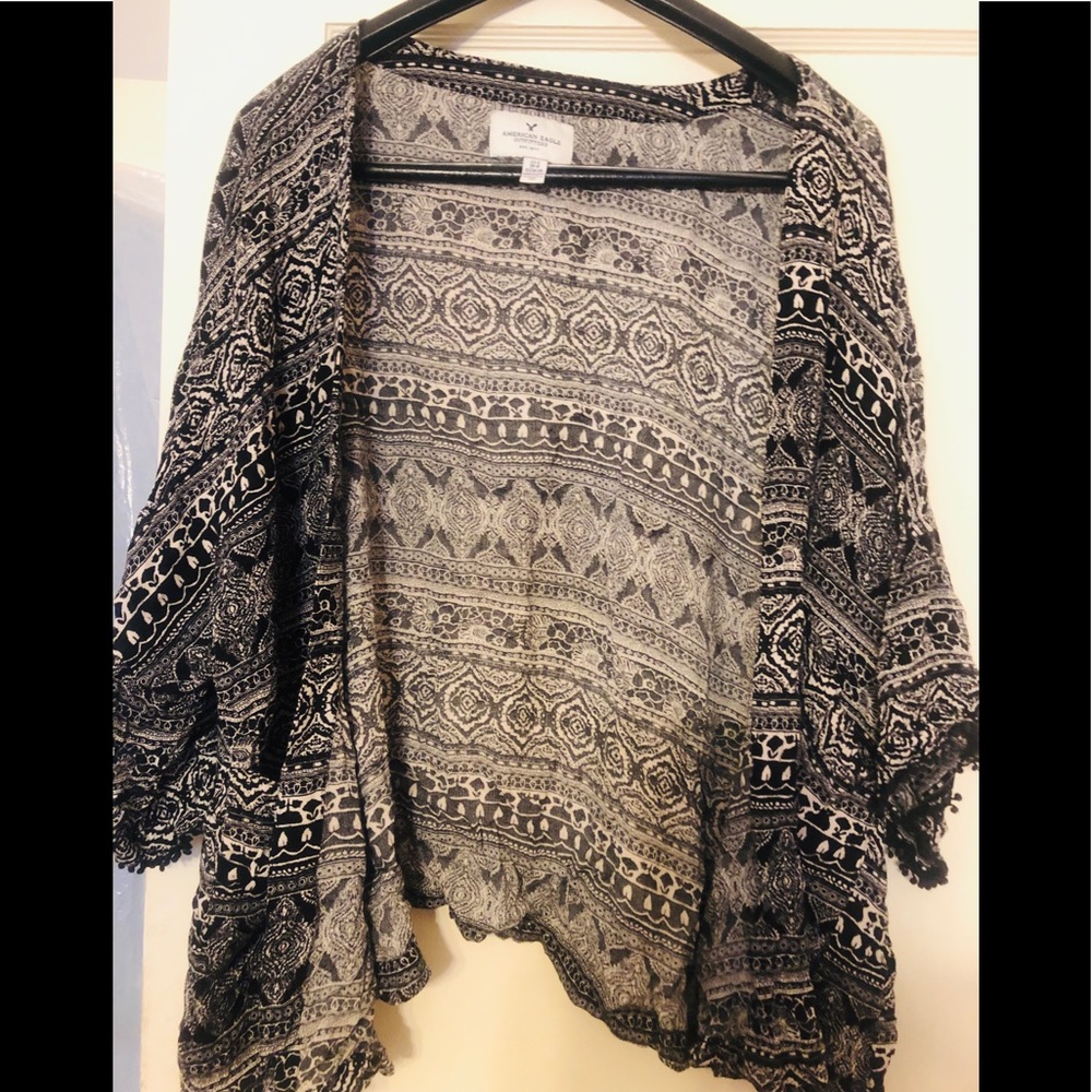 American Eagle BoHo style open